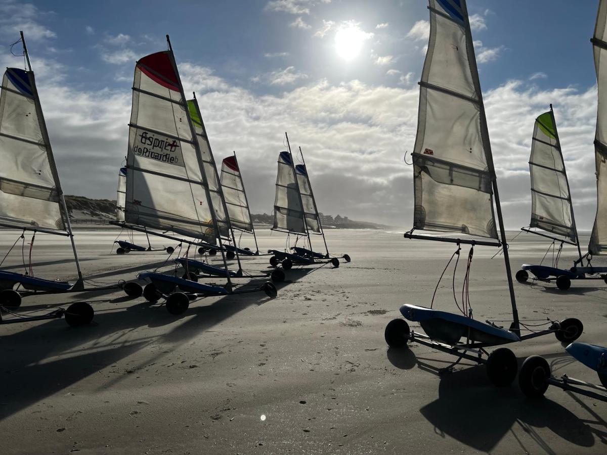 L’oyat des dunes•••• hypercentre, proche plage 2ch Fort-Mahon-Plage Extérieur photo